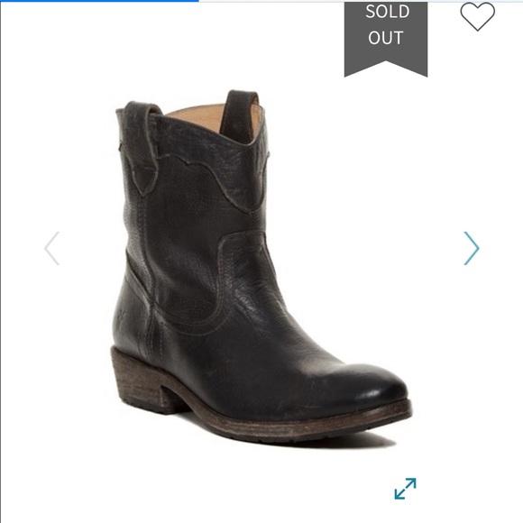 Frye Carson Lug Short Boot - Picture 8 of 8